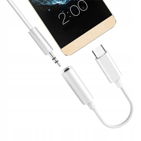 Adapter USB-C na gniazdo Jack 3.5mm SPU-A01 SPACETRONIK