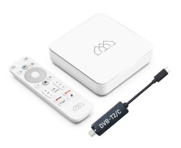Android SMART TV Homatics Box R + tuner DVB-T2/C