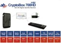 CryptoBox AB 700HD MINI DVB-S2 H.265 ABCOM