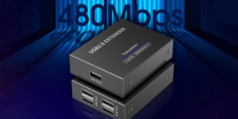 Extender USB za pomocą LAN SPU-EX01 SPACETRONIK