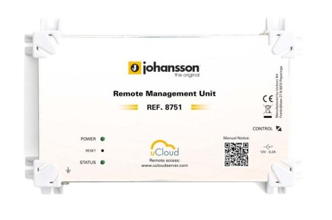 Jednostka zarządzania Titanium Johansson 8751 RMU