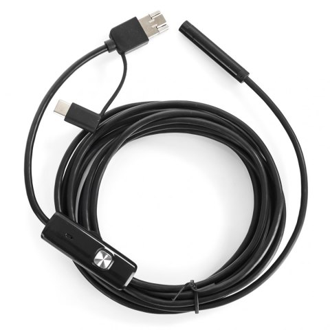 Kamera endoskop na USB 3w1 IP67 7mm SPU-E01 2m