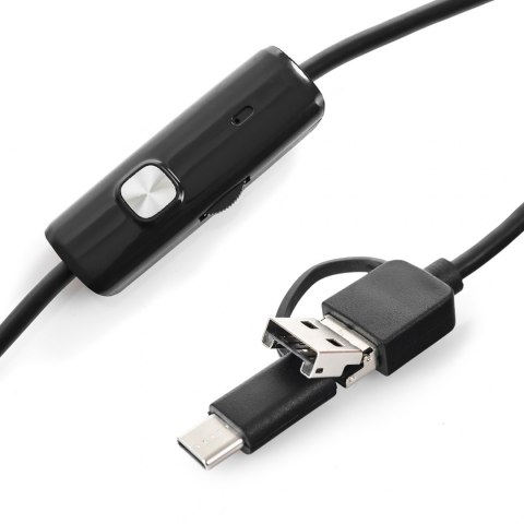 Kamera endoskop na USB 3w1 IP67 7mm SPU-E01 2m