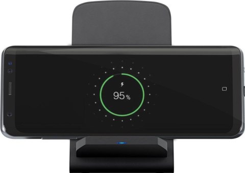 Ładowarka indukcyjna Goobay 10W PIONOWA Qi USB-C