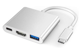 Multiport USB-C na HDMI + USB + USB-C SPU-M05 SPACETRONIK