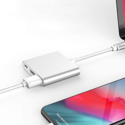 Multiport USB-C na HDMI + USB + USB-C SPU-M05 SPACETRONIK