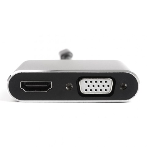 Multiport USB-C na HDMI + VGA SPU-M11 SPACETRONIK