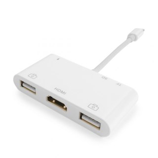 Multiport iPhone Lightning 9in1 SPU-M13 SPACETRONIK