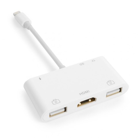 Multiport iPhone Lightning 9in1 SPU-M13 SPACETRONIK