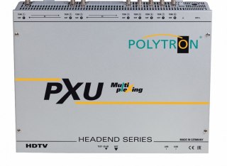 Stacja POLYTRON PXU 848 C 8xS2/T2/C na 8xDVB-C CI POLYTRON