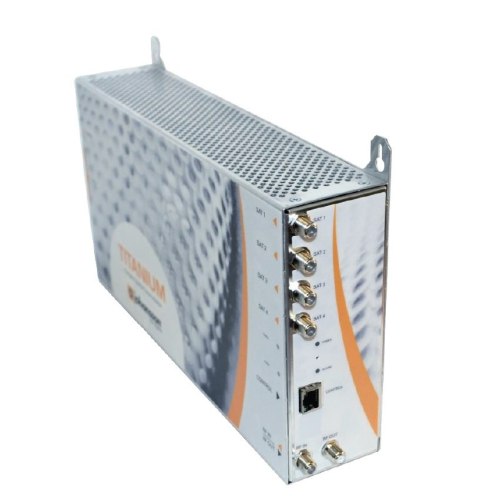 Stacja Titanium 8701 8x DVB-S2 / 4x DVB-T/C +2x CI