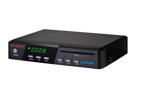 Tuner GTMedia X8 Combo DVB-S2/S2X/T2/C WiFi GTMEDIA