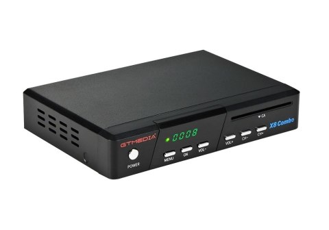 Tuner GTMedia X8 Combo DVB-S2/S2X/T2/C WiFi GTMEDIA