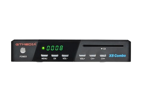 Tuner GTMedia X8 Combo DVB-S2/S2X/T2/C WiFi GTMEDIA