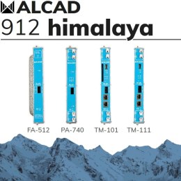 Wzmacniacz ALCAD PA-740 (TM-101 TM-111)