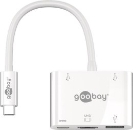 Adapter USB-C na HDMI 3xUSB USB-C Goobay Goobay