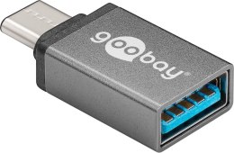 Adapter USB-C na USB 3.0 Goobay szary Goobay