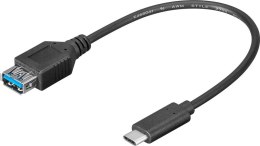 Adapter USB-C na USB 3.0 (OTG, gniazdo) Goobay Goobay
