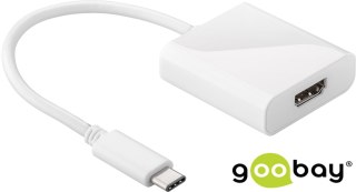 Adapter USB-C na gniazdo HDMI Goobay Goobay