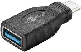 Adapter USB-C na gniazdo USB 3.0 Goobay CZARNY Goobay
