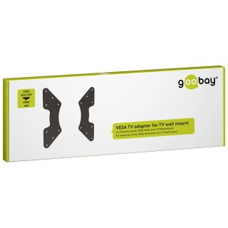 Adapter VESA max. do 400x400 Goobay Goobay