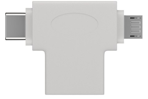 Adapter gniazdo USB 3.0 na USB-C microUSB Goobay T Goobay