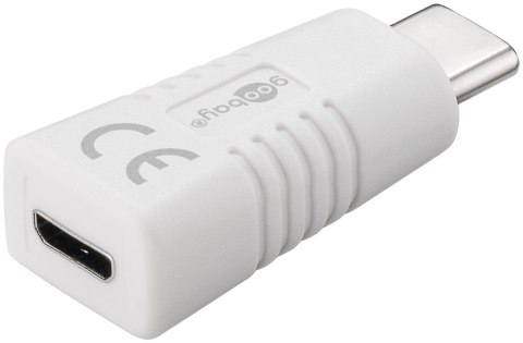 Adapter wtyk USB-C - gniazdo micro USB Goobay Goobay