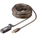 Kabel zasilający USB - wtyk DC 5,5x2,5 Goobay 1m Goobay