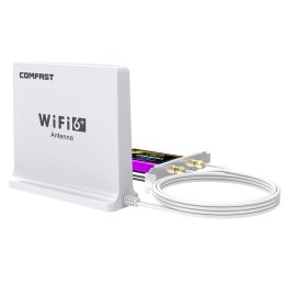 Karta sieciowa Wi-Fi na PCI-E AX3000 Wi-Fi 6 ARGB