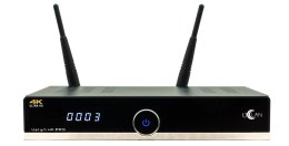 Set-top box Ustym 4K PRO UHD E2 DVB-S2X & DVB-C/T2