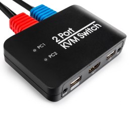 Switch KVM USB + HDMI 2/1 Spacetronik SPH-KVM21 SPACETRONIK