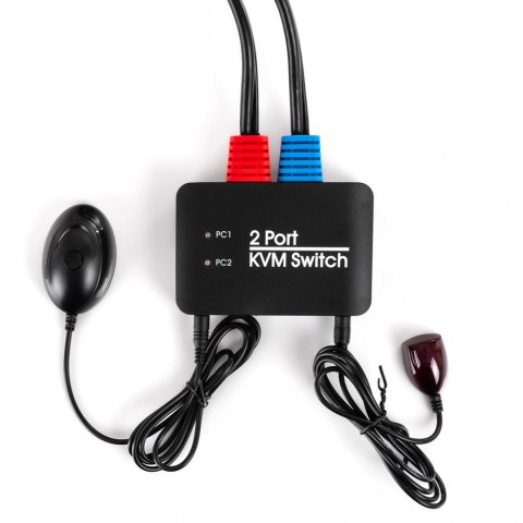 Switch KVM USB + HDMI 2/1 Spacetronik SPH-KVM21 SPACETRONIK