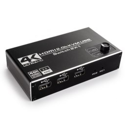 Switch KVM USB + HDMI 2/1 Spacetronik SPH-KVM22 SPACETRONIK