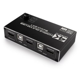 Switch KVM USB + HDMI 2/1 Spacetronik SPH-KVM22 SPACETRONIK