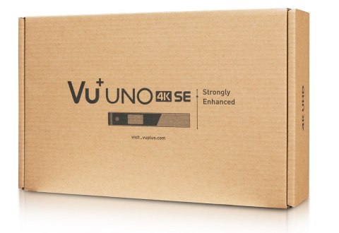 VU+ UNO 4K SE DUAL MTSIF DVB-T2 Linux Enigma2 VU+