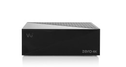 VU+ Zero 4K Czarny z głowicą DVB-T2/C naziemny !!