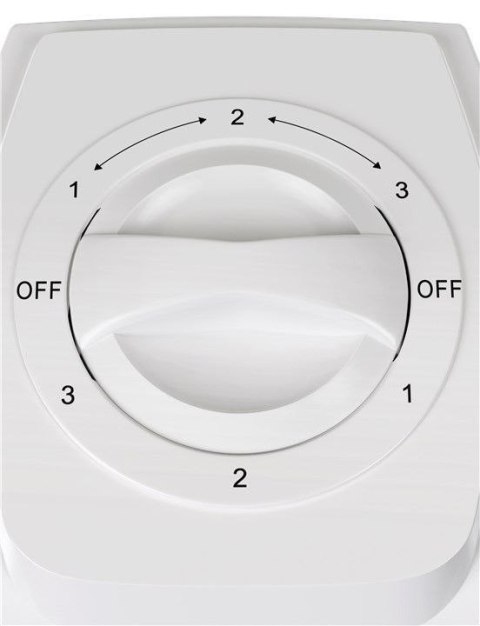 Wentylator wieżowy 78cm Goobay 45W BIAŁY