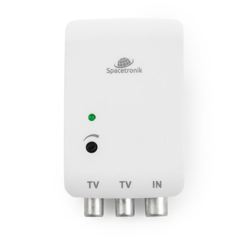 Wzmacniacz TV DVB-T2/C do gniazdka 2x TV SPA-EX2 SPACETRONIK