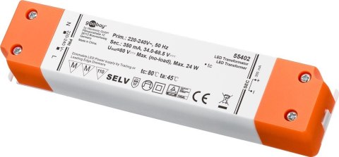 Zasilacz modułowy STAŁY do LED Goobay 34.0-68.5V Goobay