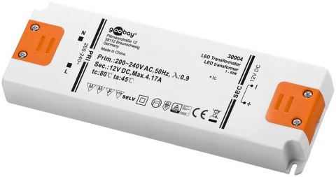 Zasilacz modułowy do LED Goobay 12V/50W Goobay