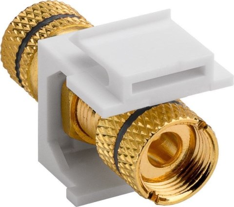 Keystone obudowa metalowa do DWÓCH złącz