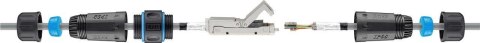 Łącznik kabli sieciowych S/FTP CAT6a IP68 Goobay