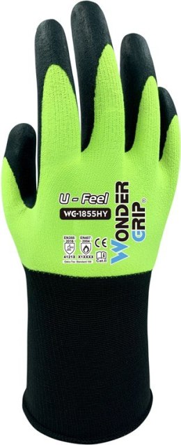 Rękawice ochronne Wonder Grip WG-1855HY XXL/11 U-F Wonder Grip