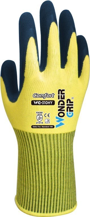 Rękawice ochronne Wonder Grip WG-310HY XL/10 Comfo Wonder Grip