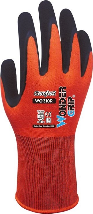 Rękawice ochronne Wonder Grip WG-310R S/7 Comfort Wonder Grip