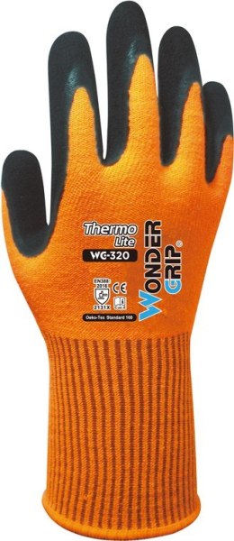 Rękawice ochronne Wonder Grip WG-320 XL/10 Thermo Wonder Grip