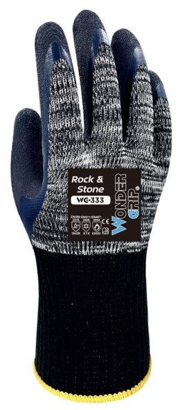 Rękawice ochronne Wonder Grip WG-333 XL/10 Rock & Wonder Grip