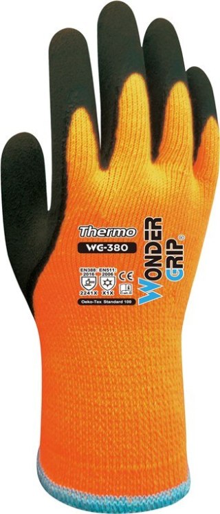 Rękawice ochronne Wonder Grip WG-380 L/9 Thermo Wonder Grip