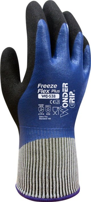 Rękawice ochronne Wonder Grip WG-538 XL/10 Freeze Wonder Grip