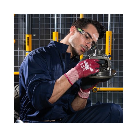 Rękawice ochronne Wonder Grip WG-718 L/9 Dexcut